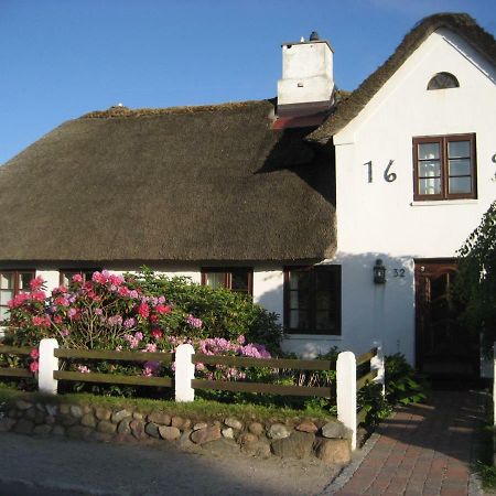 Friesenhaus App. I Apartment Westerland Exterior foto