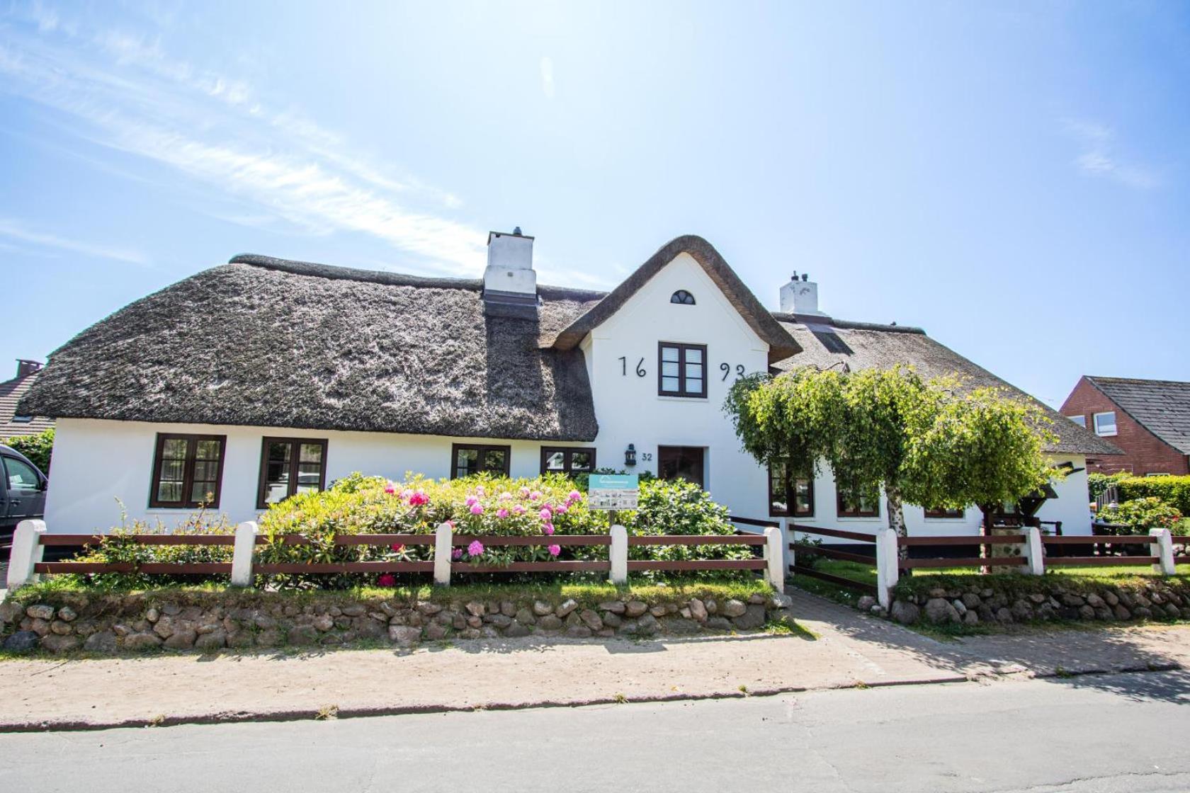 Friesenhaus App. I Apartment Westerland Exterior foto