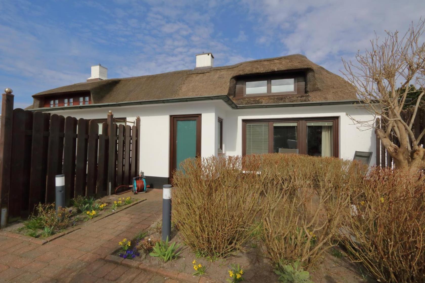 Friesenhaus App. I Apartment Westerland Exterior foto